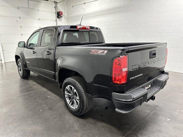 used 2022 Chevrolet Colorado car, priced at $35,000