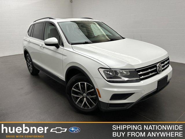 used 2018 Volkswagen Tiguan car, priced at $13,500