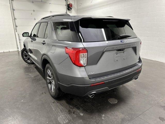 used 2022 Ford Explorer car, priced at $30,200