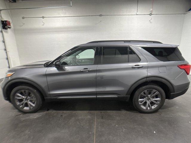 used 2022 Ford Explorer car, priced at $30,200