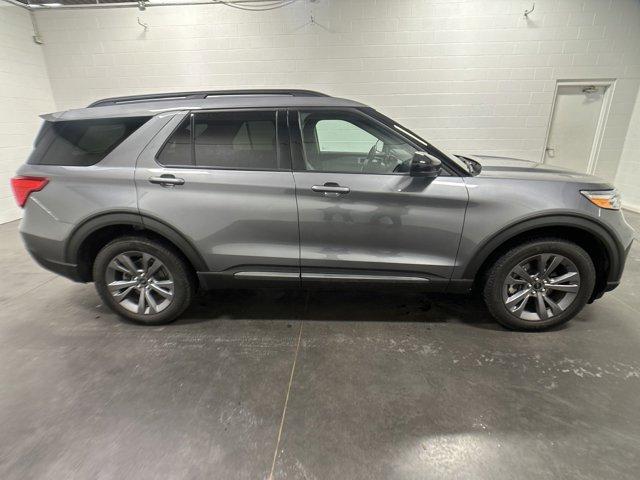 used 2022 Ford Explorer car, priced at $30,200