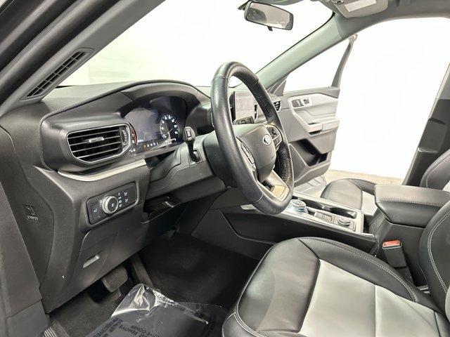 used 2022 Ford Explorer car, priced at $30,200