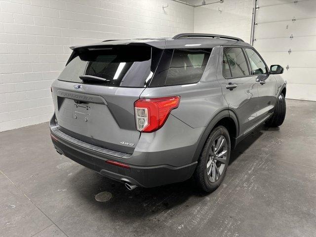 used 2022 Ford Explorer car, priced at $30,200