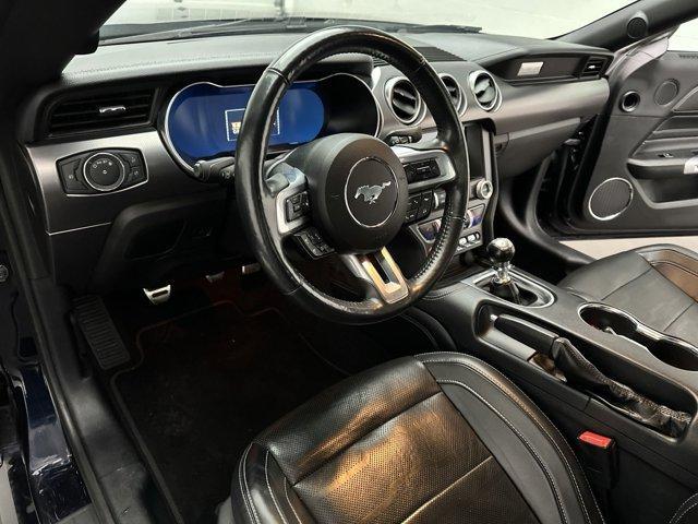 used 2021 Ford Mustang car, priced at $35,600