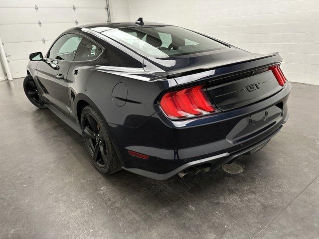 used 2021 Ford Mustang car, priced at $35,600