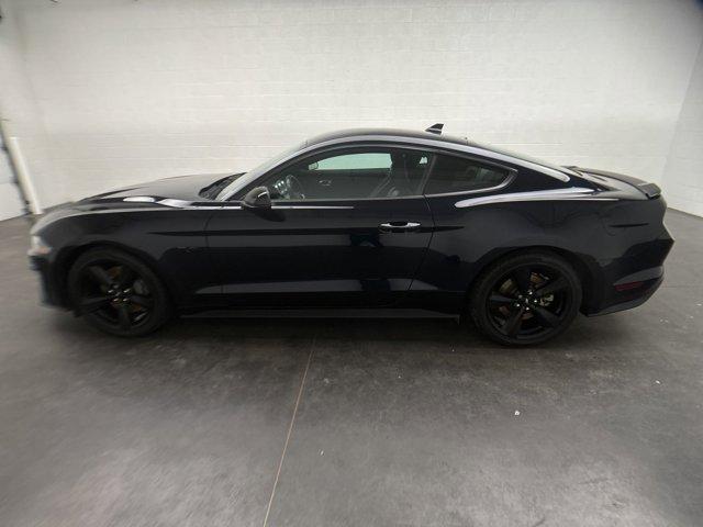 used 2021 Ford Mustang car, priced at $35,600