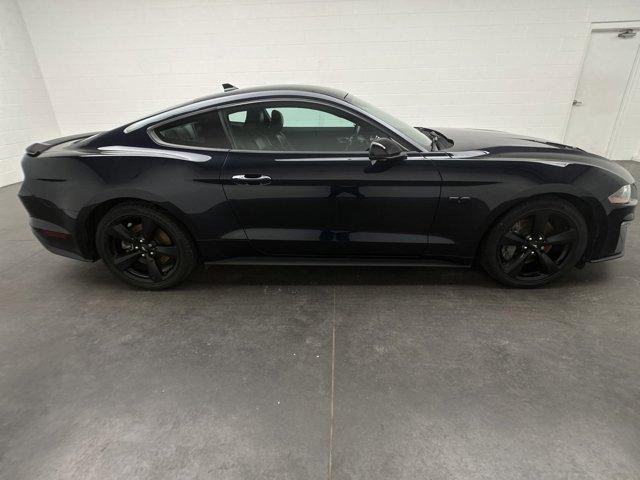 used 2021 Ford Mustang car, priced at $35,600