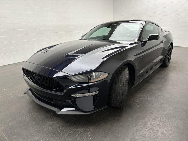 used 2021 Ford Mustang car, priced at $35,600