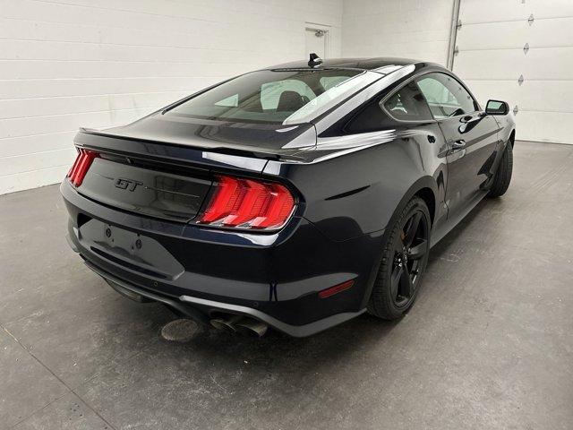 used 2021 Ford Mustang car, priced at $35,600