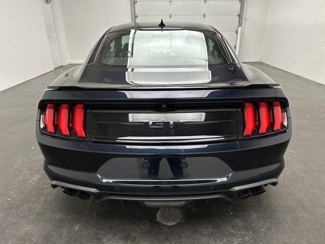 used 2021 Ford Mustang car, priced at $35,600