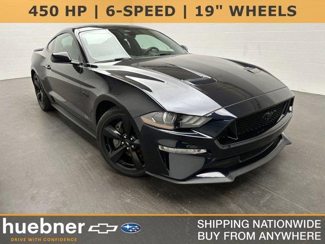 used 2021 Ford Mustang car, priced at $35,600