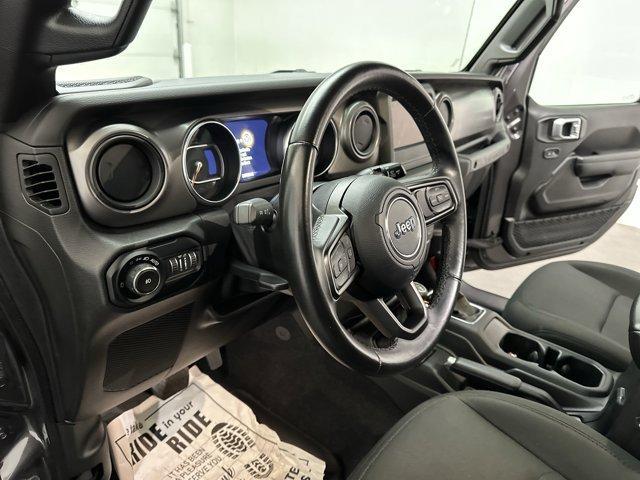 used 2021 Jeep Wrangler Unlimited car, priced at $31,750