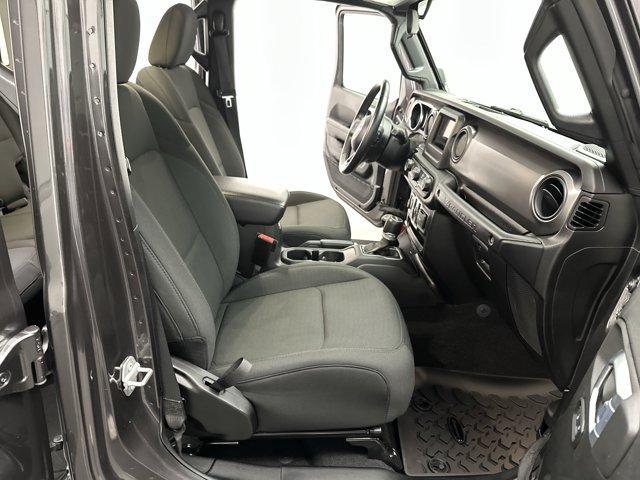used 2021 Jeep Wrangler Unlimited car, priced at $31,750