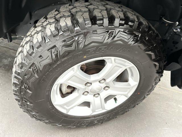 used 2021 Jeep Wrangler Unlimited car, priced at $31,750