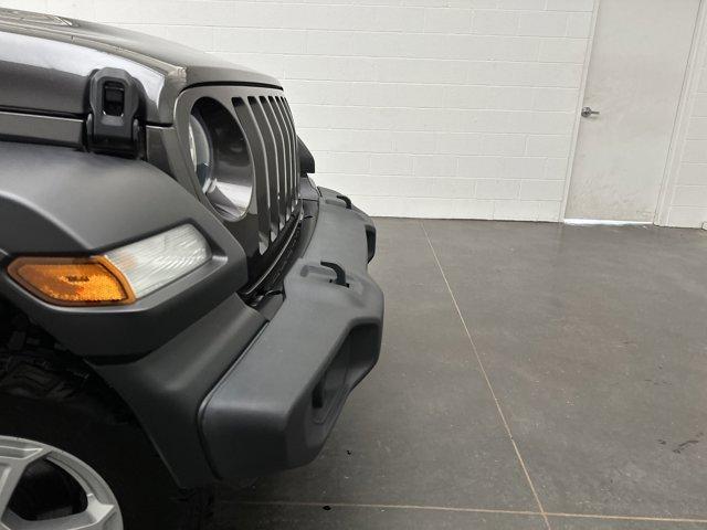 used 2021 Jeep Wrangler Unlimited car, priced at $31,750