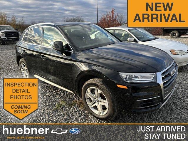 used 2019 Audi Q5 car