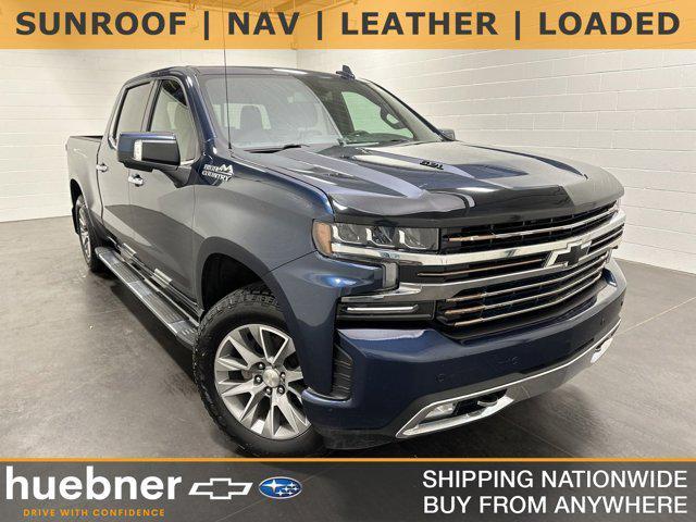 used 2020 Chevrolet Silverado 1500 car, priced at $36,250