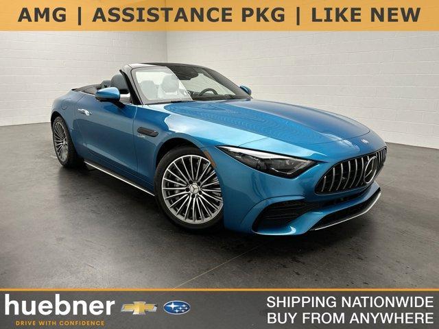 used 2023 Mercedes-Benz AMG SL 43 car, priced at $92,000