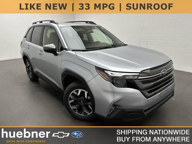 used 2025 Subaru Forester car, priced at $32,500