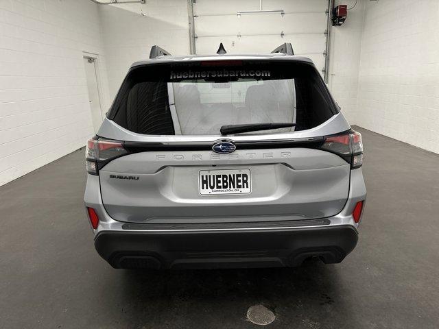 used 2025 Subaru Forester car, priced at $32,200