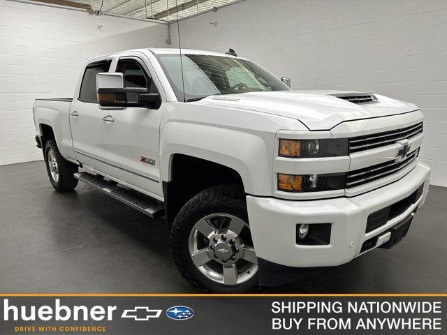 used 2018 Chevrolet Silverado 2500 car, priced at $41,000