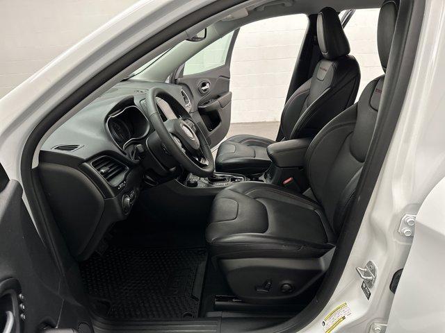 used 2022 Jeep Cherokee car, priced at $28,900