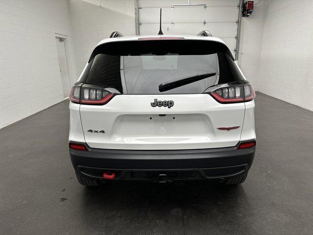 used 2022 Jeep Cherokee car, priced at $28,900