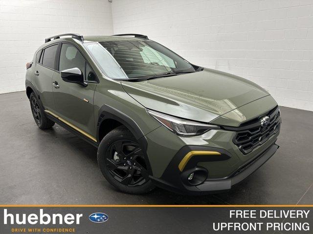 new 2025 Subaru Crosstrek car, priced at $30,356