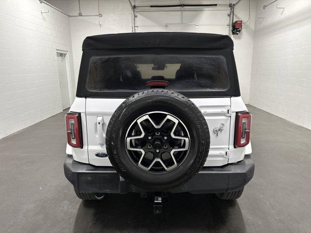 used 2021 Ford Bronco car, priced at $37,000