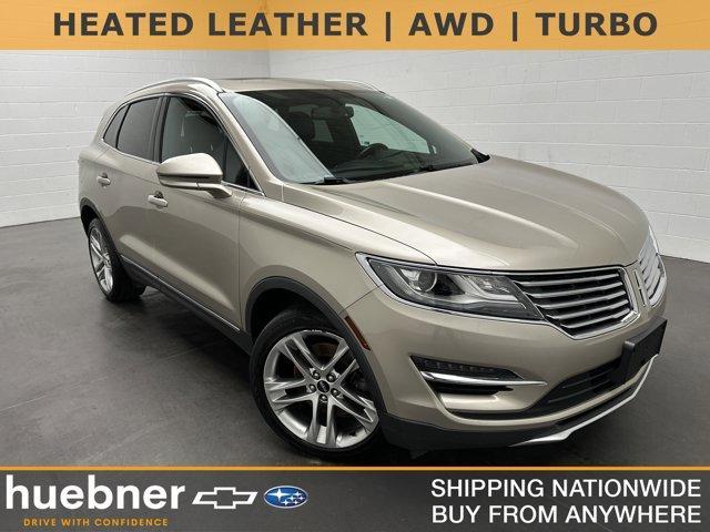 used 2015 Lincoln MKC car, priced at $9,750