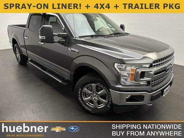 used 2019 Ford F-150 car, priced at $31,100