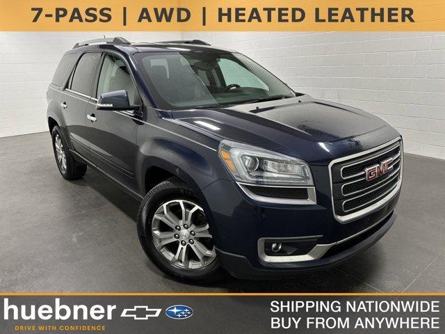 used 2015 GMC Acadia car, priced at $14,000