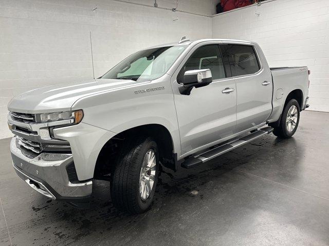 used 2022 Chevrolet Silverado 1500 Limited car, priced at $41,600