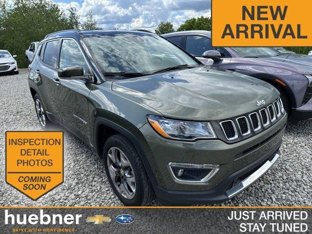 used 2021 Jeep Compass car, priced at $21,100