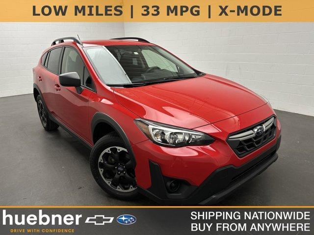 used 2022 Subaru Crosstrek car, priced at $24,200