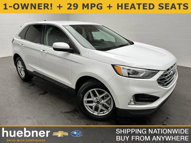 used 2021 Ford Edge car, priced at $20,000