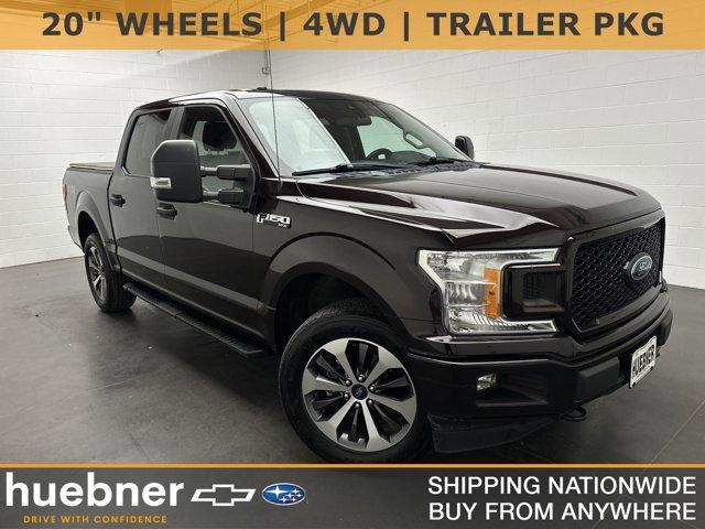 used 2019 Ford F-150 car, priced at $23,000