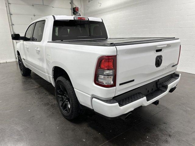 used 2020 Ram 1500 car, priced at $31,400