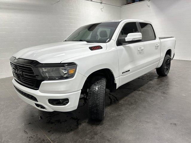 used 2020 Ram 1500 car, priced at $31,400