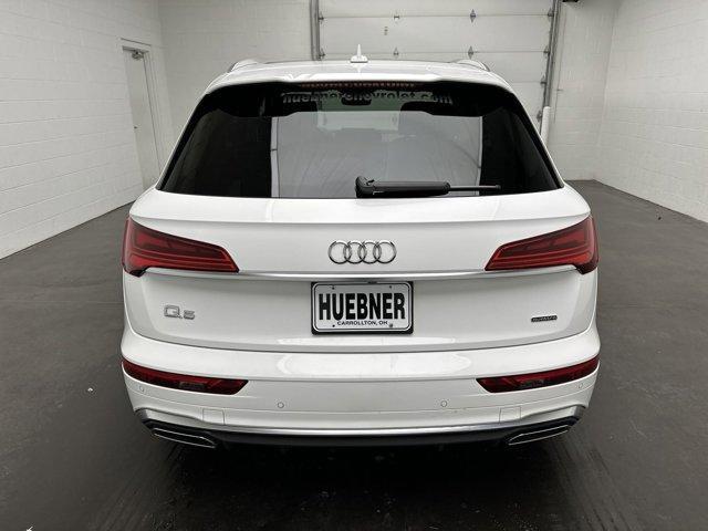 used 2023 Audi Q5 car, priced at $27,000