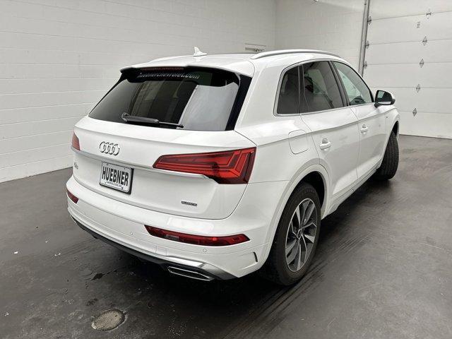 used 2023 Audi Q5 car, priced at $27,000