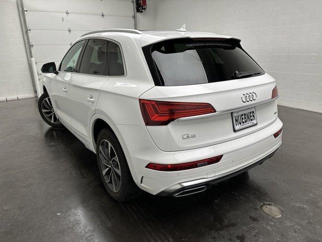 used 2023 Audi Q5 car, priced at $27,000