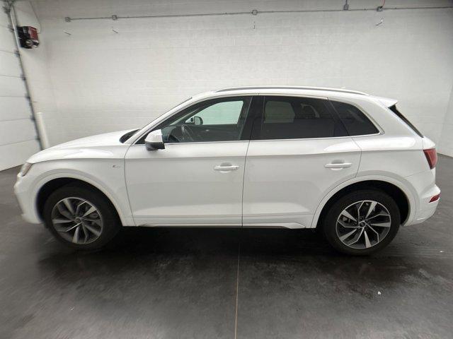 used 2023 Audi Q5 car, priced at $27,000