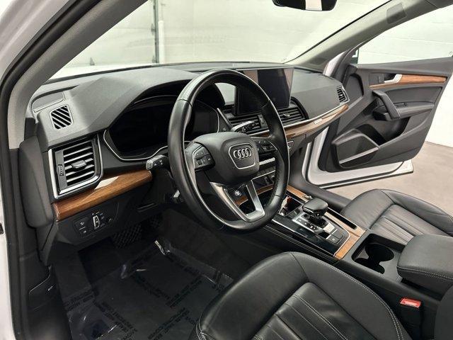 used 2023 Audi Q5 car, priced at $27,000