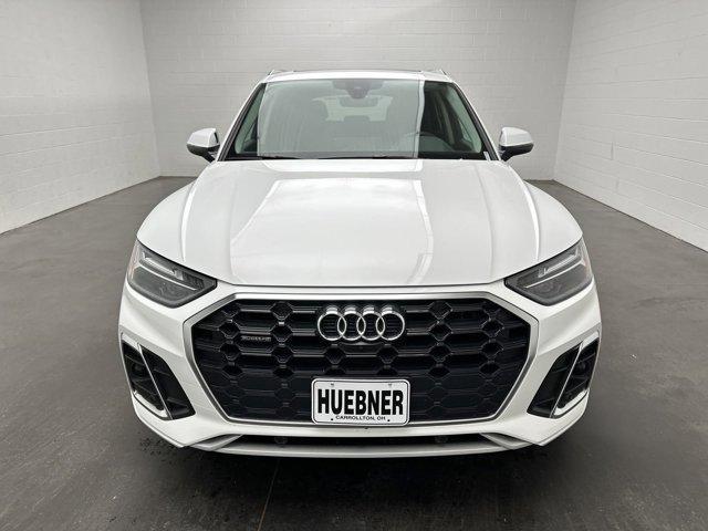 used 2023 Audi Q5 car, priced at $27,000