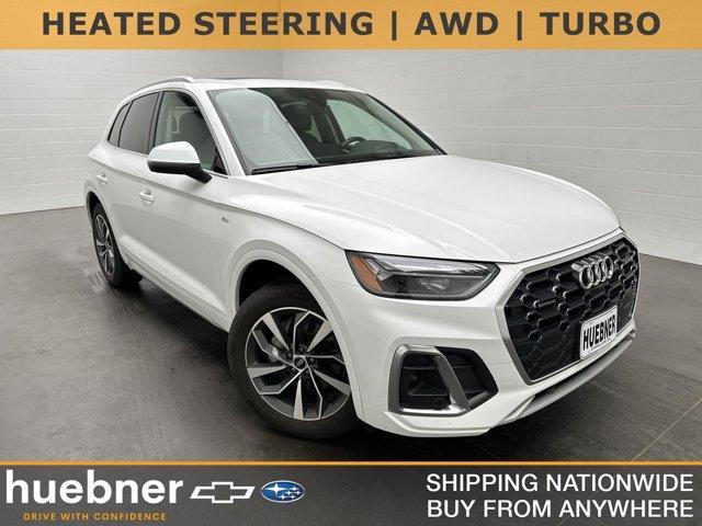 used 2023 Audi Q5 car, priced at $27,000