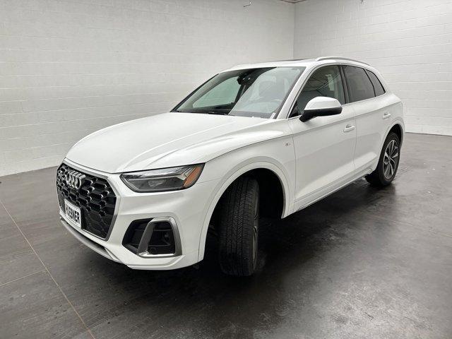 used 2023 Audi Q5 car, priced at $27,000