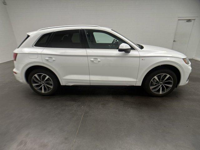 used 2023 Audi Q5 car, priced at $27,000