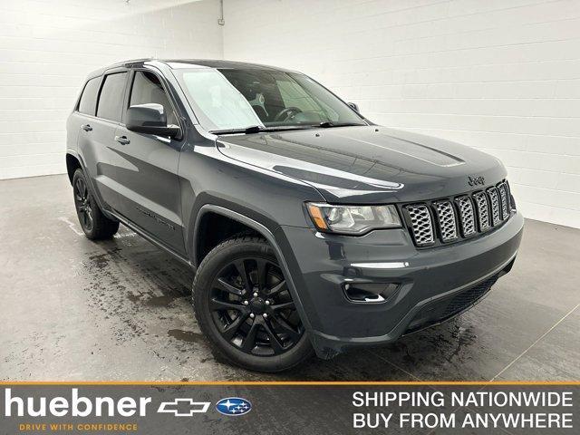 used 2017 Jeep Grand Cherokee car, priced at $17,000