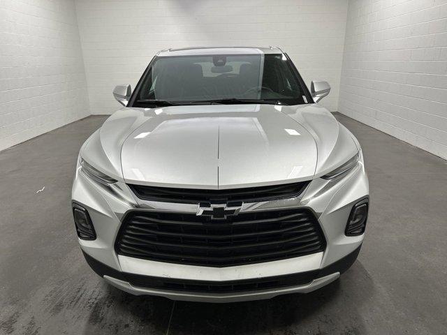 used 2021 Chevrolet Blazer car, priced at $21,700